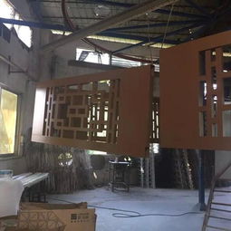 鋁合金木紋窗花 中式風(fēng)格建筑裝飾材料的理想選擇